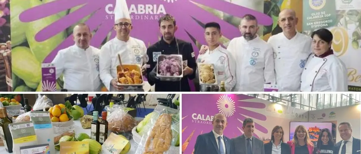 I prodotti d’eccellenza calabresi protagonisti della kermesse dedicata al cibo in corso a Roma