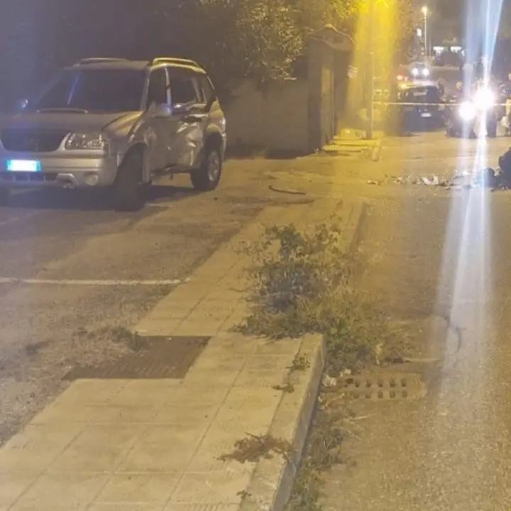 Incidente stradale, morto un centauro a Reggio Calabria dopo uno scontro con un’auto