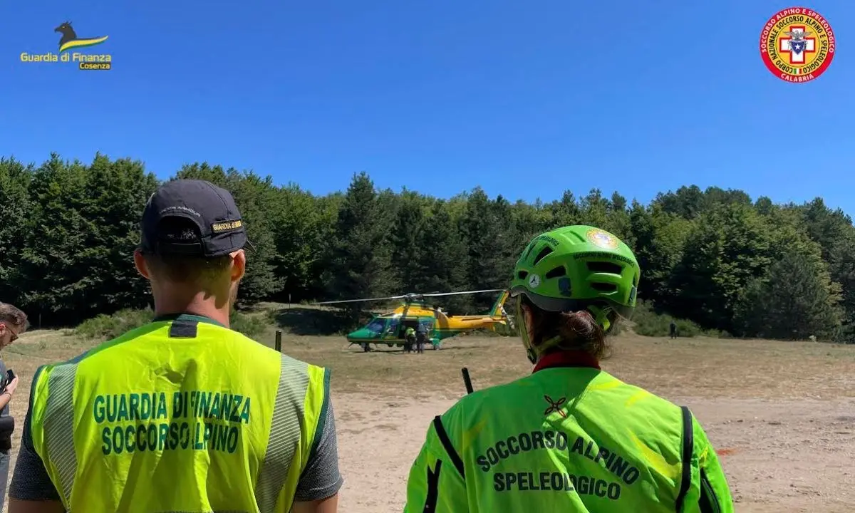 Paola, dispersi fuori dal sentiero del cammino di San Francesco: ritrovati nella notte