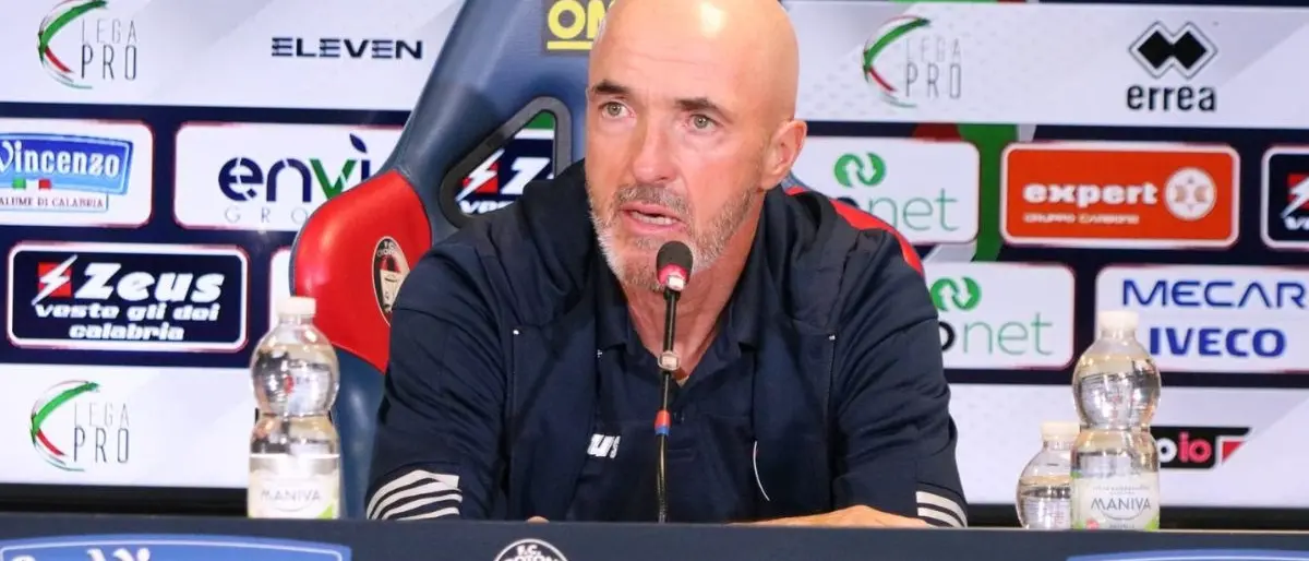 Verso Crotone-Fidelis Andria, Lerda: «Hanno gamba e fisicità ma noi non abbiamo alibi»