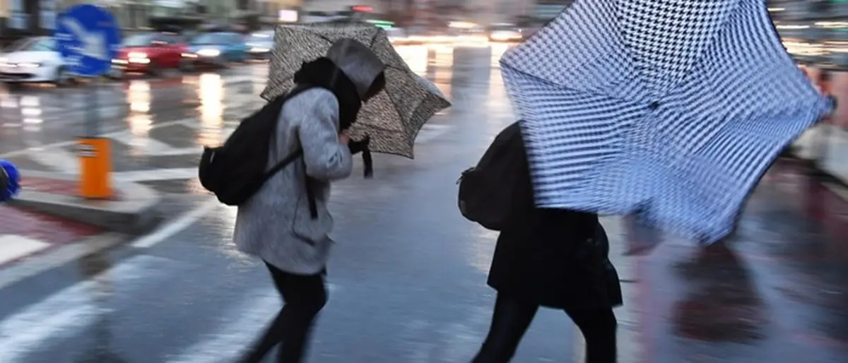 Piogge e temporali in arrivo in Calabria: diramata l’allerta meteo gialla