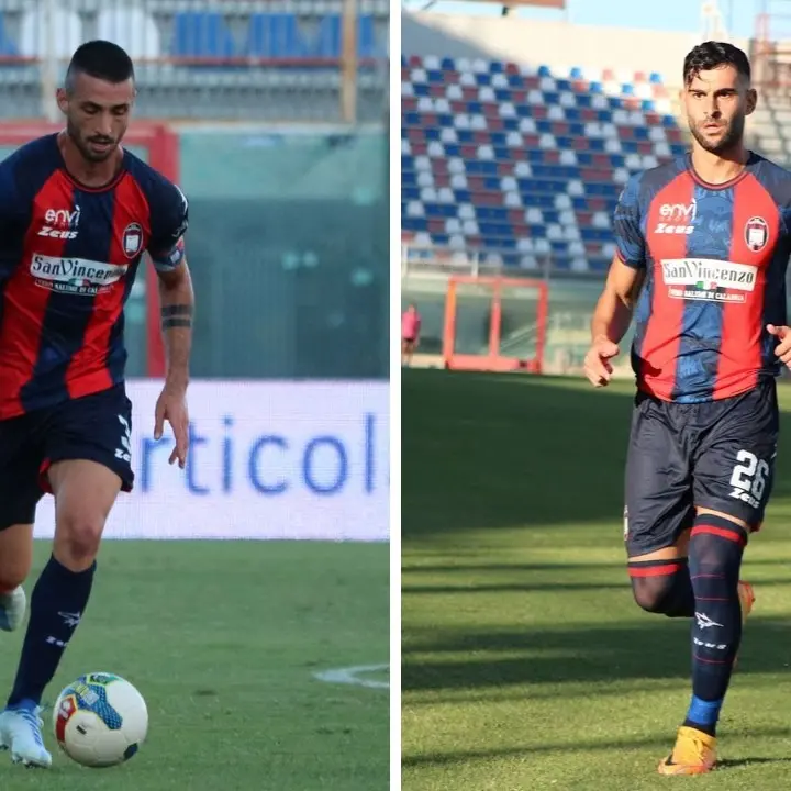 Serie C, il Crotone perde i pezzi: contro la Fidelis Andria out anche Cuomo e Calapai
