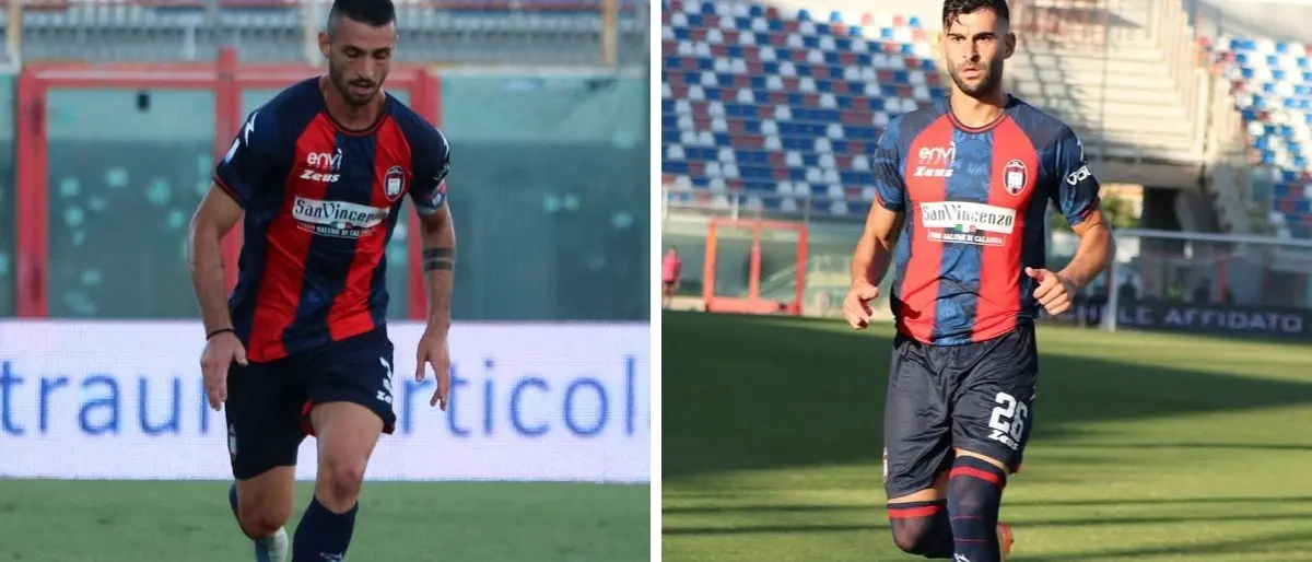 Serie C, il Crotone perde i pezzi: contro la Fidelis Andria out anche Cuomo e Calapai