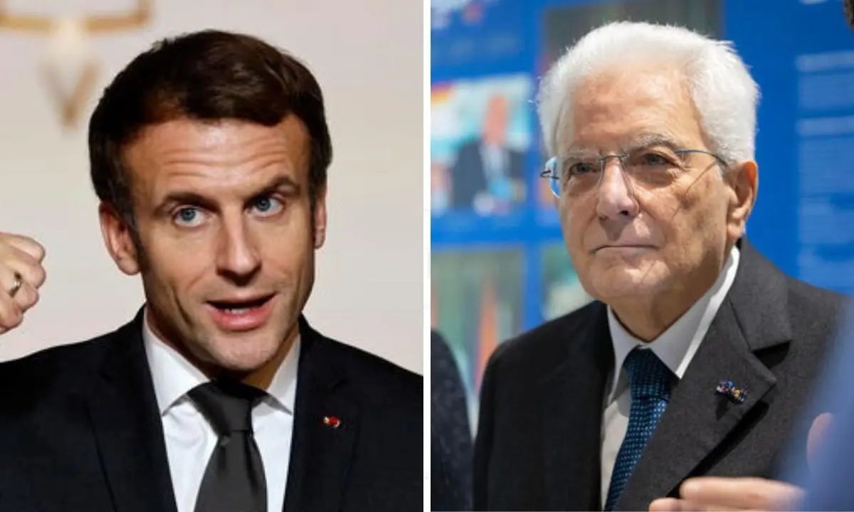 Mattarella telefona a Macron: «Francia e Italia devono cooperare in tutti i settori»