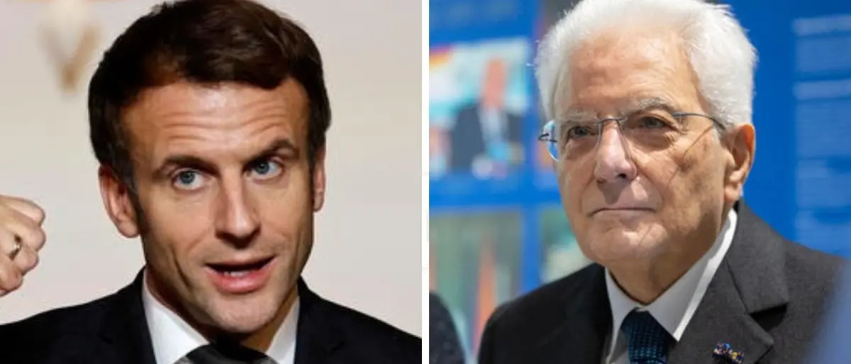 Mattarella telefona a Macron: «Francia e Italia devono cooperare in tutti i settori»