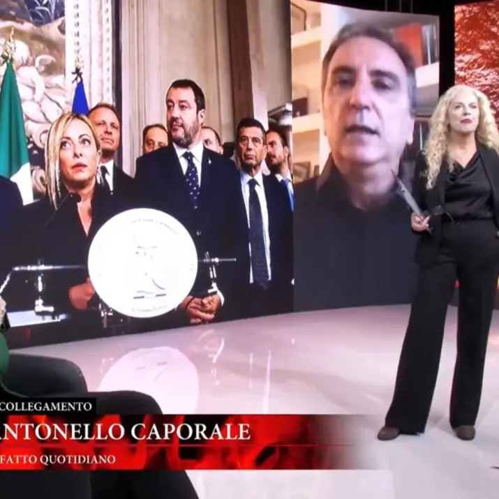 Antonello Caporale a Perfidia: «Sanità culla del clientelismo, provo compassione per questa Calabria senza diritti»