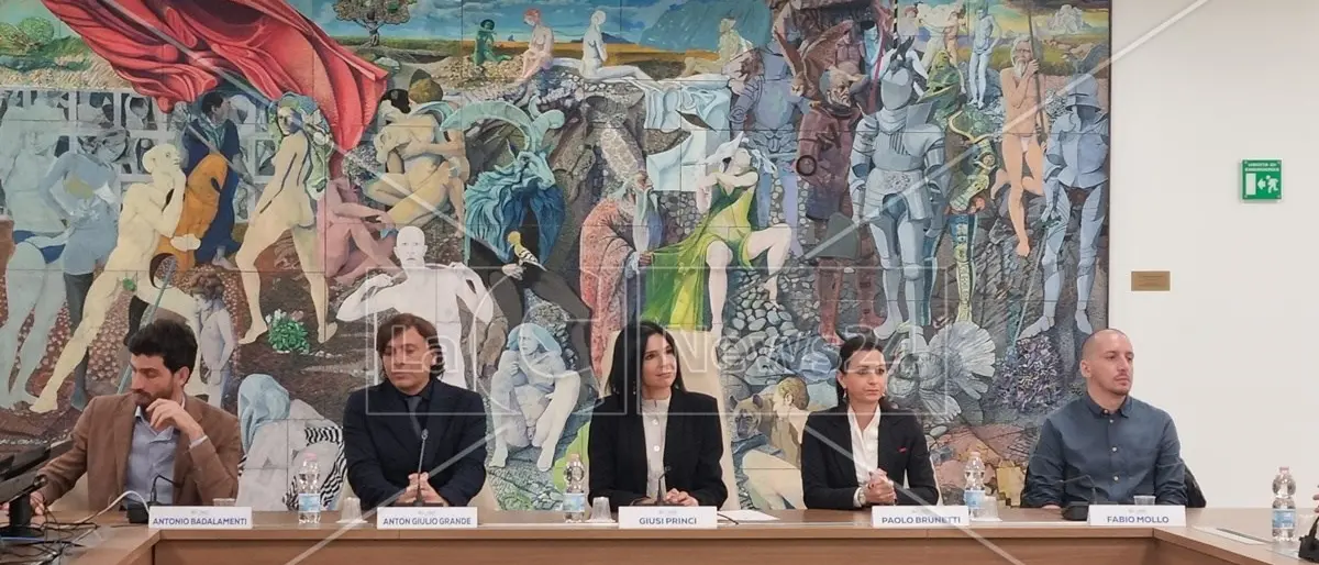 Reggio, presentato il docufilm sui Bronzi di Riace: «Li racconteremo con gli occhi di chi è cresciuto qui»