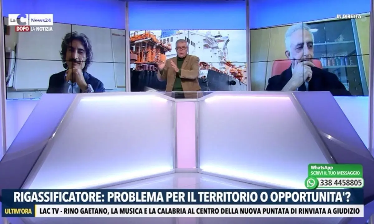 Rigassificatore a Gioia: sì, no e… nì. Auddino (M5s) contro il progetto, il sindaco di San Ferdinando nicchia