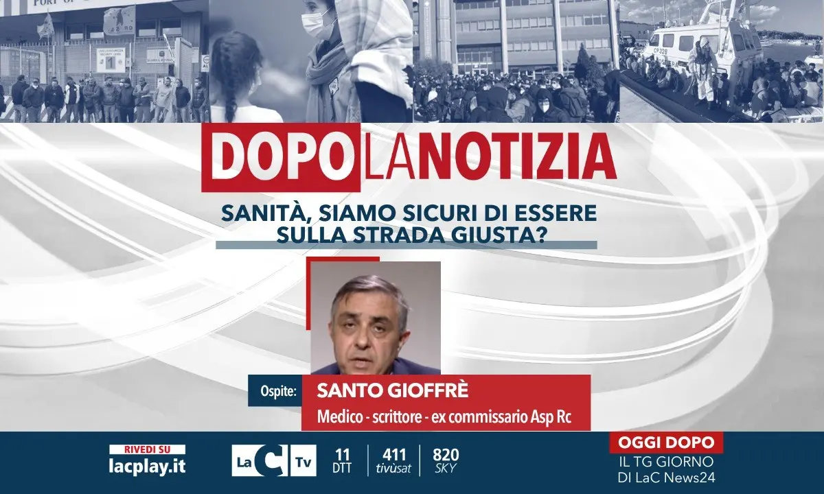 La sanità in Calabria e il tavolo per il rientro del debito, focus con Santo Gioffrè a Dopo la Notizia