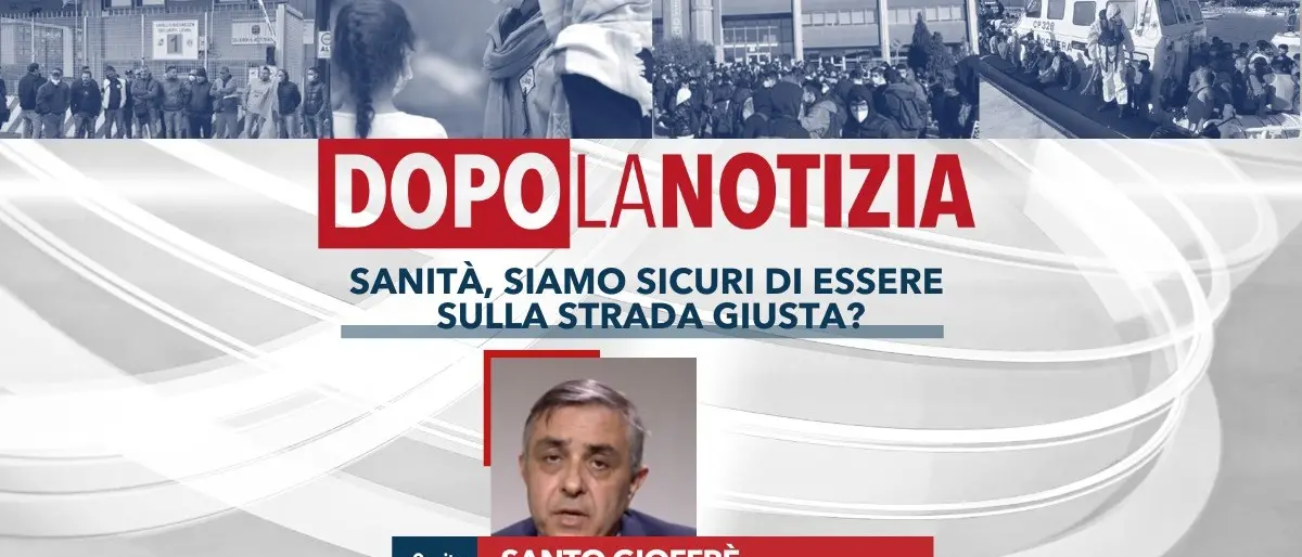 La sanità in Calabria e il tavolo per il rientro del debito, focus con Santo Gioffrè a Dopo la Notizia