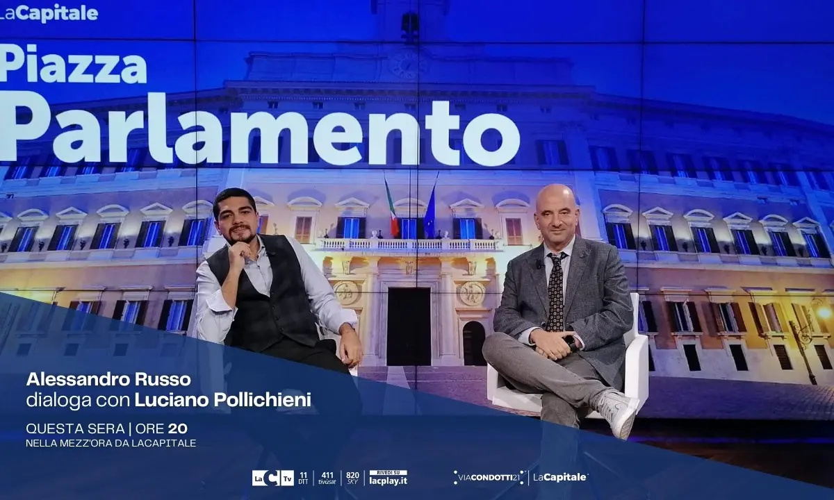 «FdI dovrà dimostrare di saper essere partito di governo, non solo di opposizione»: Luciano Pollichieni questa sera a LaC