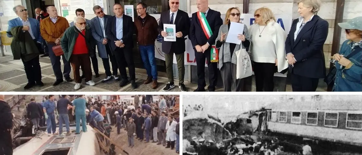 Sono passati 33 anni dal disastro ferroviario di Crotone: 12 morti e nulla è cambiato da allora