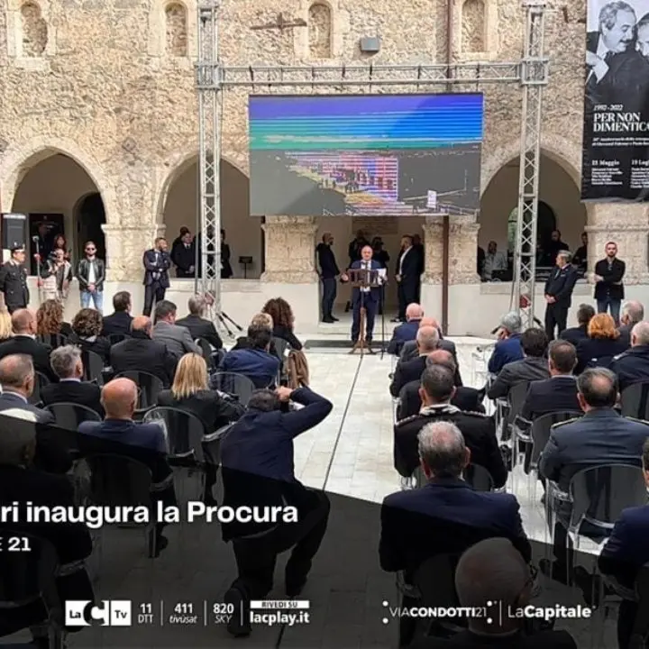 Il “miracolo” di Gratteri, l’inaugurazione della nuova Procura questa sera alle 21 su LaC Tv