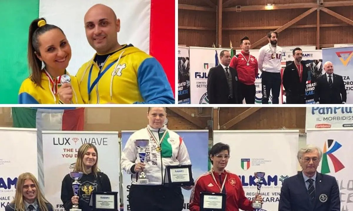 La Calabria protagonista al Campionato nazionale di Karate: un oro e due medaglie d’argento