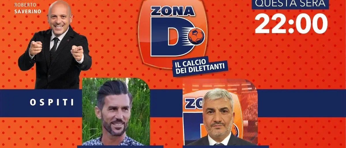 Zona D, il ds Giovanni Arcidiacono e l’allenatore Franco Viola ospiti dell’ottava puntata del format