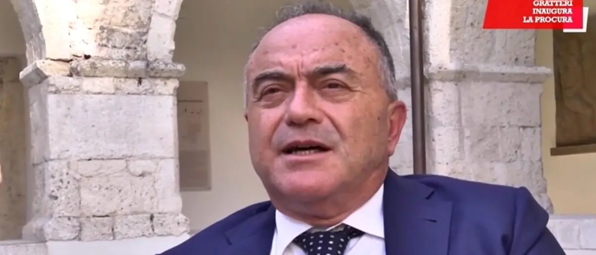 «Il Sud non è solo opere incompiute»: Nicola Gratteri presenta la nuova Procura di Catanzaro