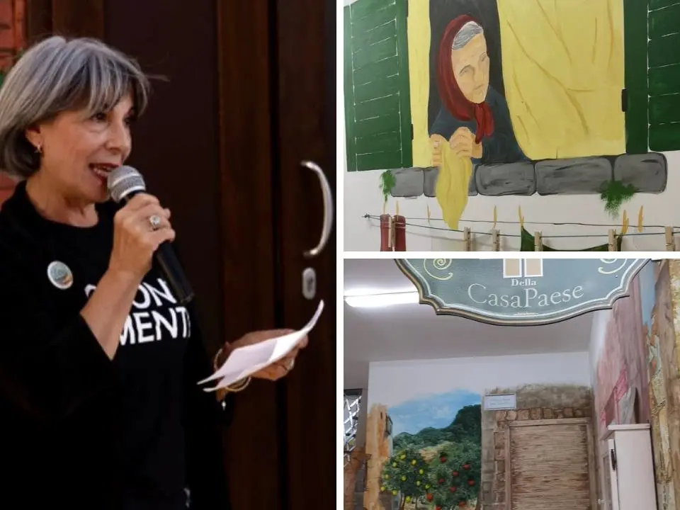 Elena Sodano “l’imprenditrice della cura”: la sua Casapaese è un angolo di normalità per le persone affette da demenze