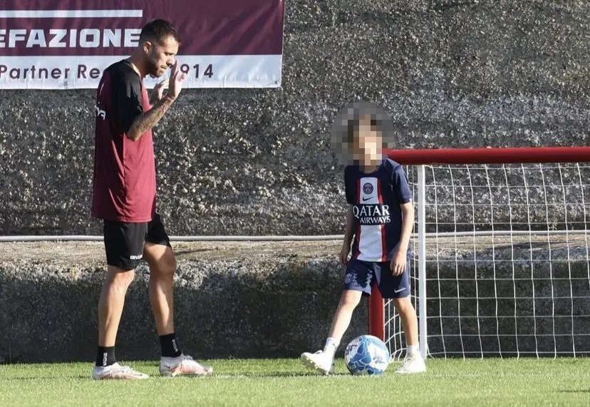 Reggina formato famiglia: dopo Inzaghi jr, anche il figlio di Menez al Sant’Agata