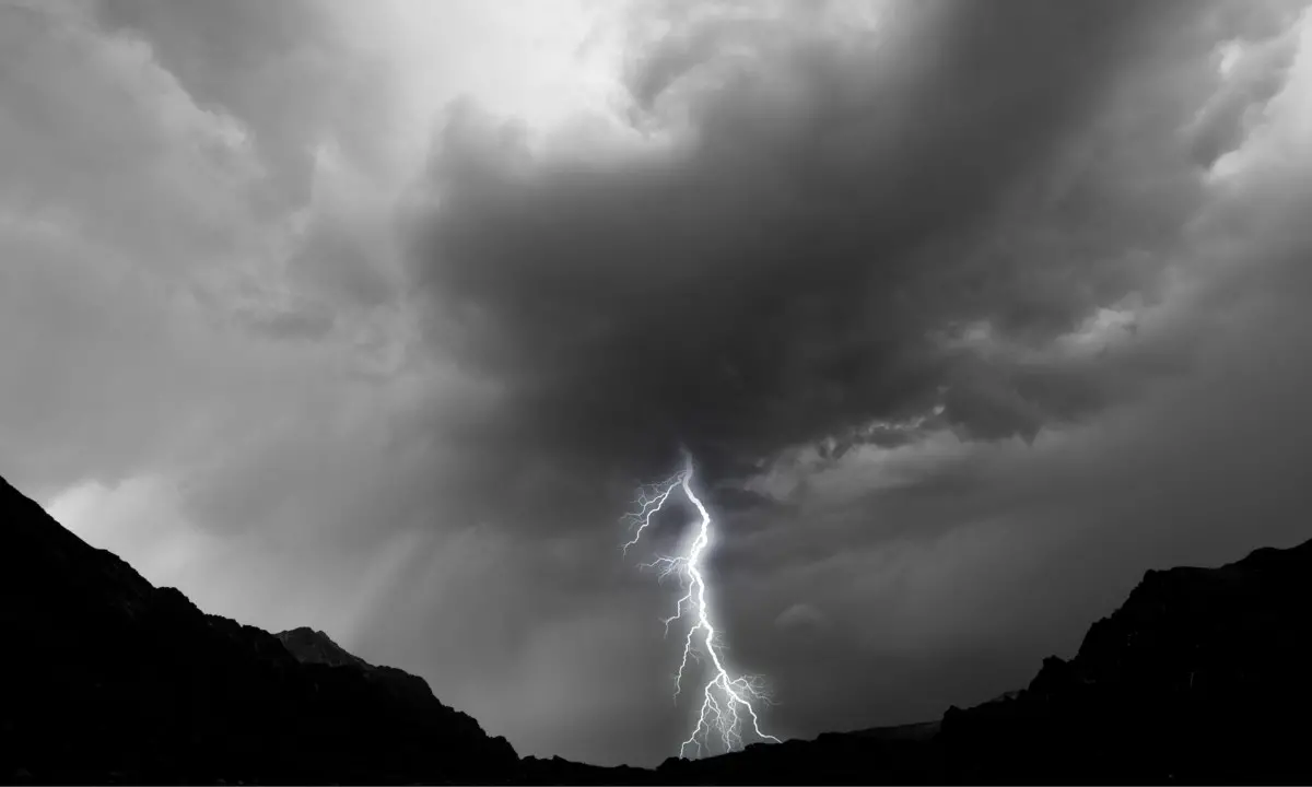 Temporali e forti raffiche di vento, in Calabria diramata l’allerta arancione: ecco dove