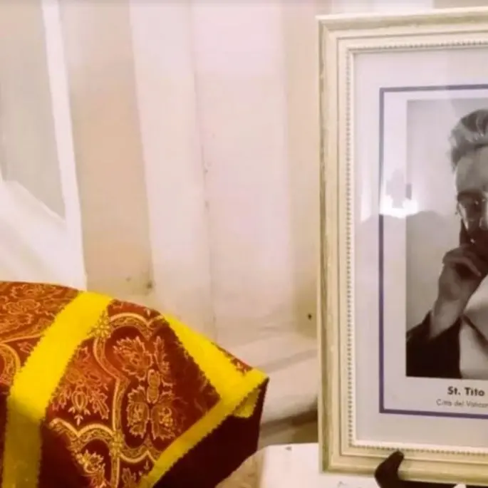 In Calabria la reliquia di San Tito Brandsma, il frate giornalista che si oppose al nazismo