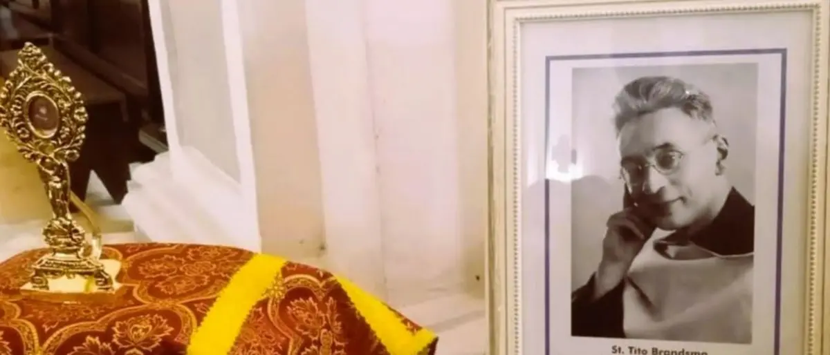 In Calabria la reliquia di San Tito Brandsma, il frate giornalista che si oppose al nazismo