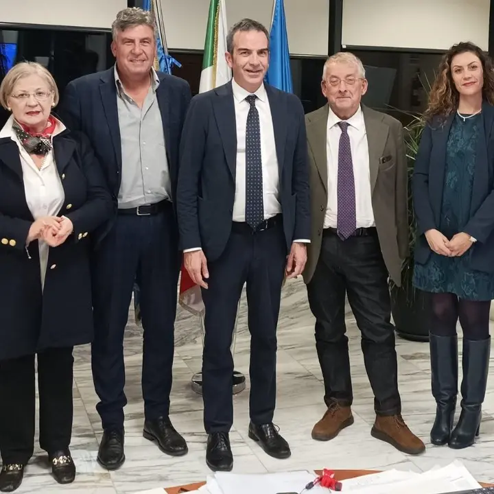 Sanità, ambiente ed enti locali: una delegazione di Italia Viva Calabria incontra il presidente Occhiuto