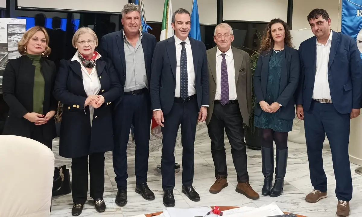 Sanità, ambiente ed enti locali: una delegazione di Italia Viva Calabria incontra il presidente Occhiuto