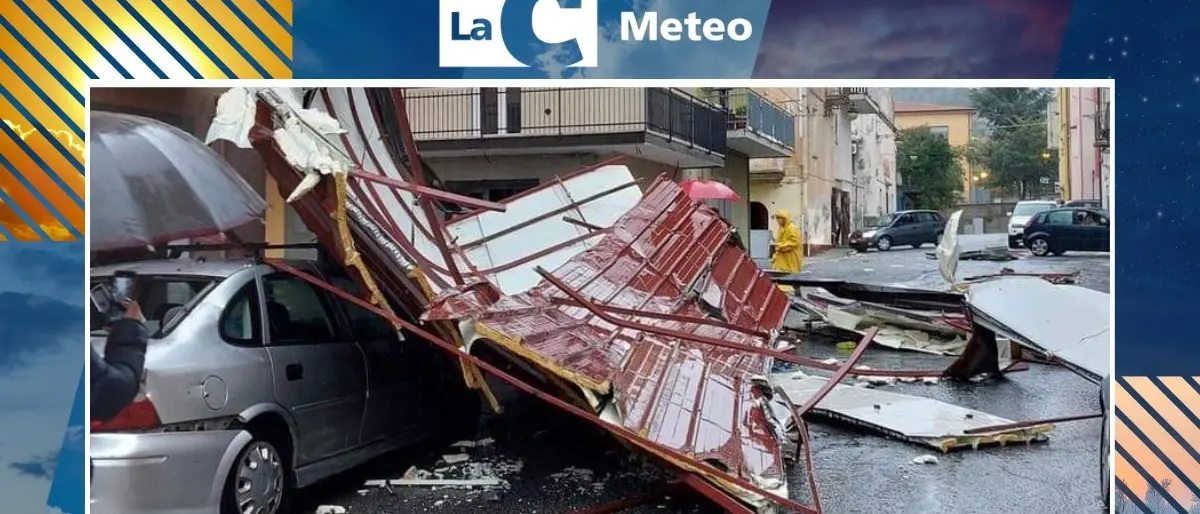 Maltempo in Calabria, nubifragio causa danni a Lamezia. Ecco le previsioni per le prossime ore