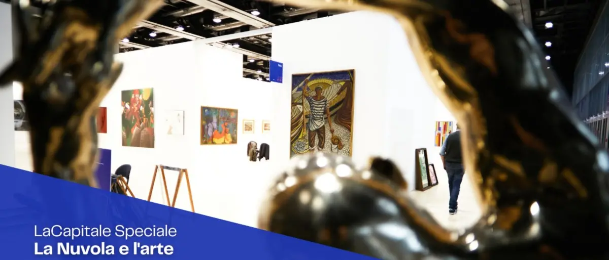 Roma arte in Nuvola, la fiera internazionale di arte contemporanea questa sera su LaC