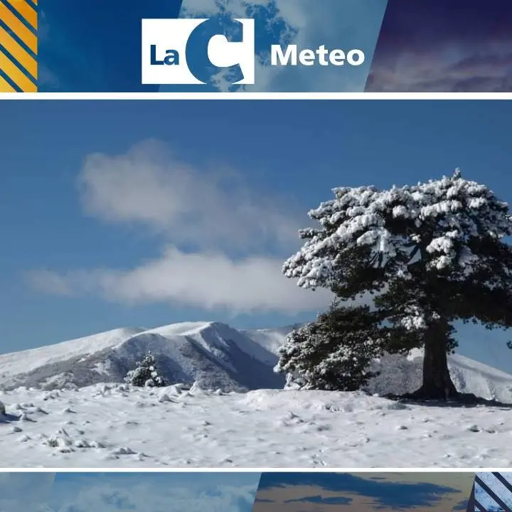 Arriva la prima neve in Calabria, ecco le immagini da favola del Pollino imbiancato