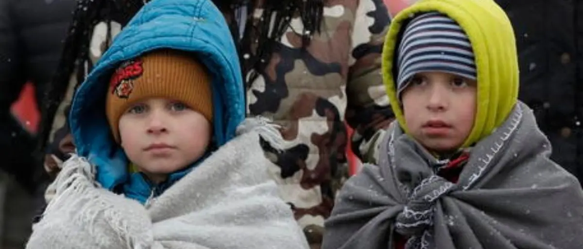 Al freddo e senza elettricità, l’Oms lancia l’allarme: «Con l’inverno a rischio milioni di persone»