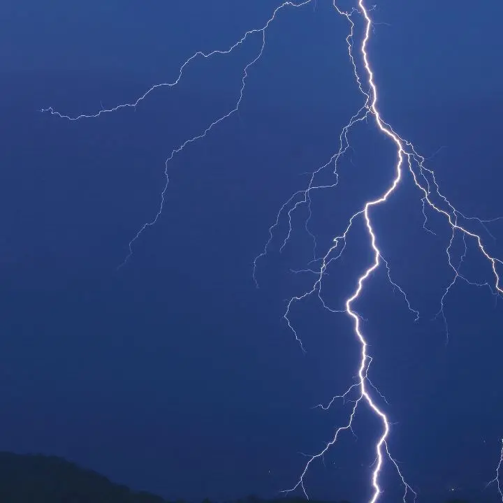 Forte vento e temporali, in Calabria allerta arancione e gialla