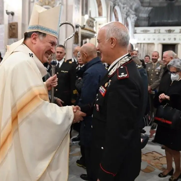 Catanzaro, i carabinieri celebrano la patrona dell’Arma Virgo fidelis con una messa solenne