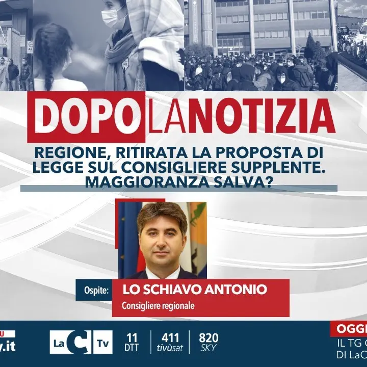 Ritirata la proposta di legge sul consigliere supplente, focus a Dopo la notizia