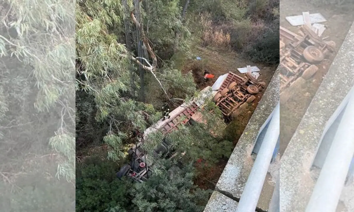 Incidente a Matera, tir precipita da un viadotto: muore un 49enne calabrese