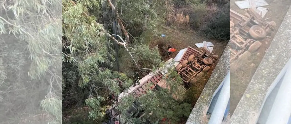 Incidente a Matera, tir precipita da un viadotto: muore un 49enne calabrese