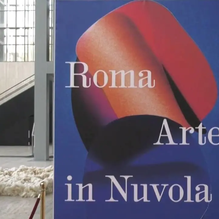 La Nuvola e l’Arte, l’arte è anche un messaggio contro la guerra: lo speciale de LaCapitale