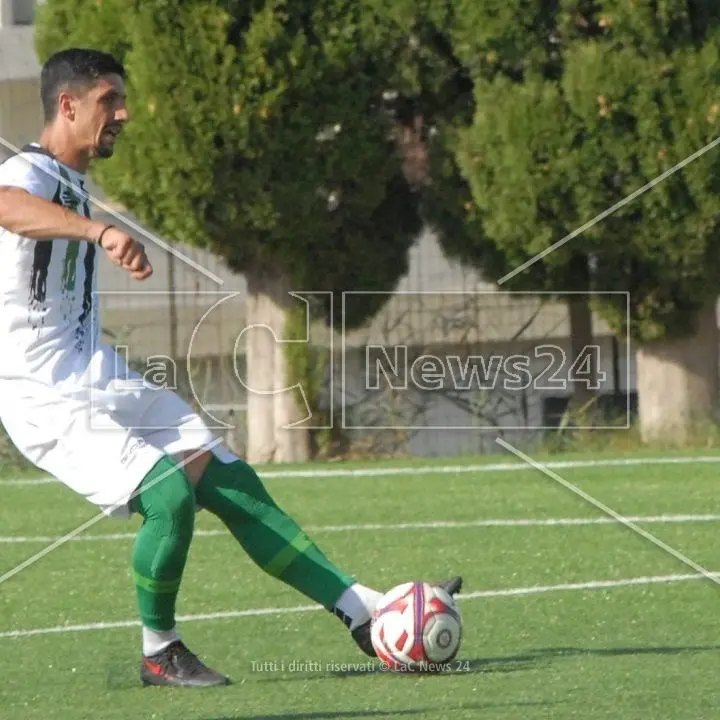 Promozione B, Santino Misale in condizioni strepitose: il difensore della Palmese ancora decisivo