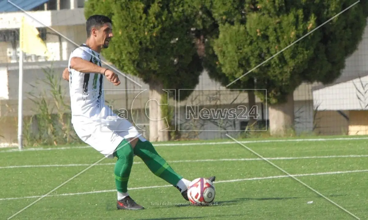 Promozione B, Santino Misale in condizioni strepitose: il difensore della Palmese ancora decisivo