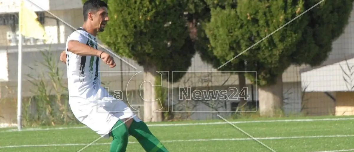 Promozione B, Santino Misale in condizioni strepitose: il difensore della Palmese ancora decisivo