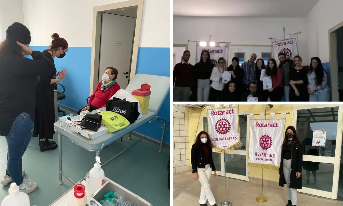 L’importanza della prevenzione, l’impegno del Rotaract Club del Reventino-Lamezia-Catanzaro