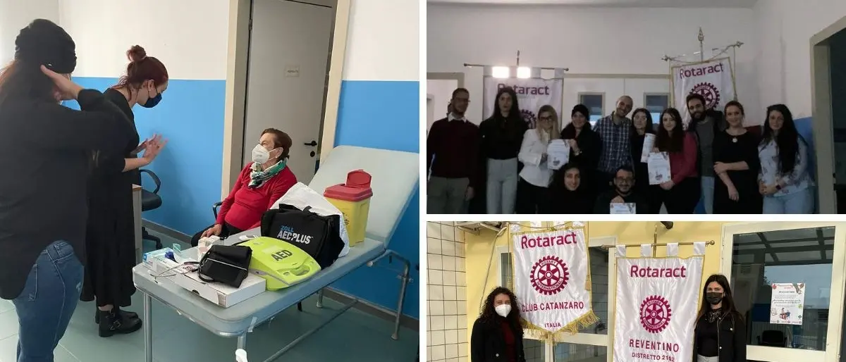 L’importanza della prevenzione, l’impegno del Rotaract Club del Reventino-Lamezia-Catanzaro