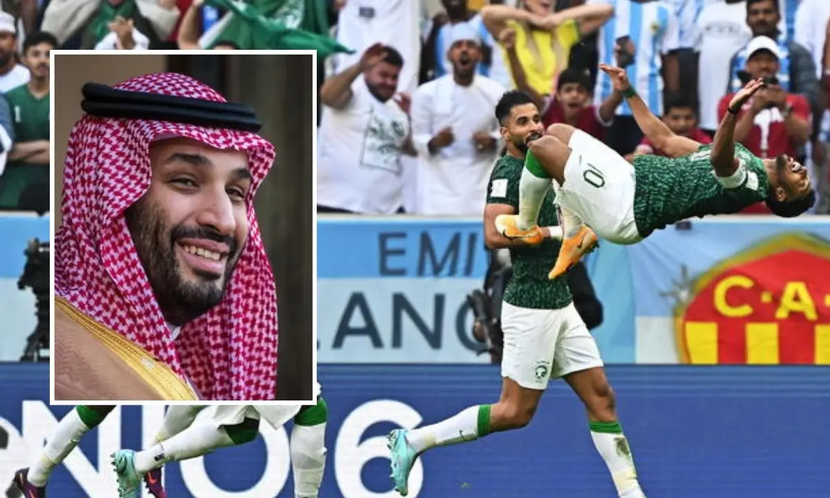 Mondiali, l’Arabia Saudita batte l’Argentina e il Re proclama un giorno di festa nazionale