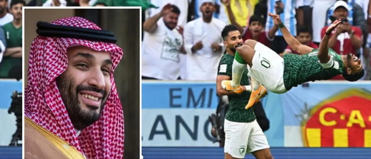 Mondiali, l’Arabia Saudita batte l’Argentina e il Re proclama un giorno di festa nazionale