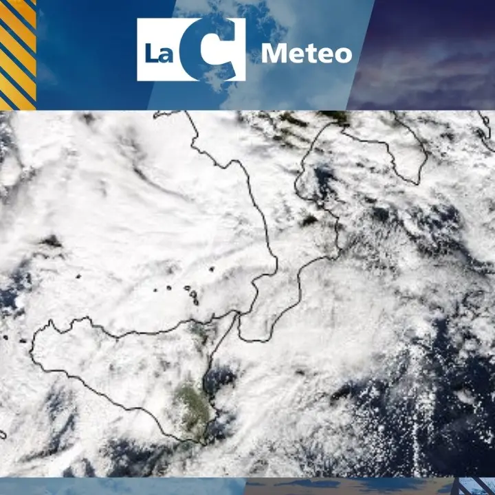 In Calabria temporali, neve e vento forte per tutta la mattinata del 23 novembre: miglioramento nel pomeriggio