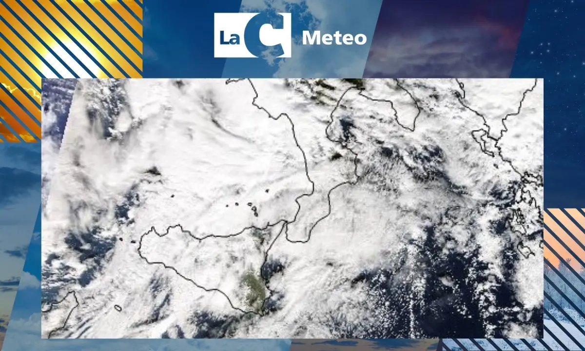 In Calabria temporali, neve e vento forte per tutta la mattinata del 23 novembre: miglioramento nel pomeriggio