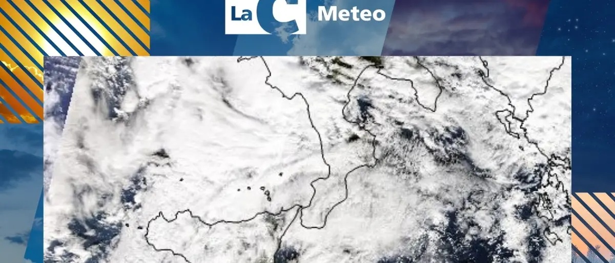 In Calabria temporali, neve e vento forte per tutta la mattinata del 23 novembre: miglioramento nel pomeriggio