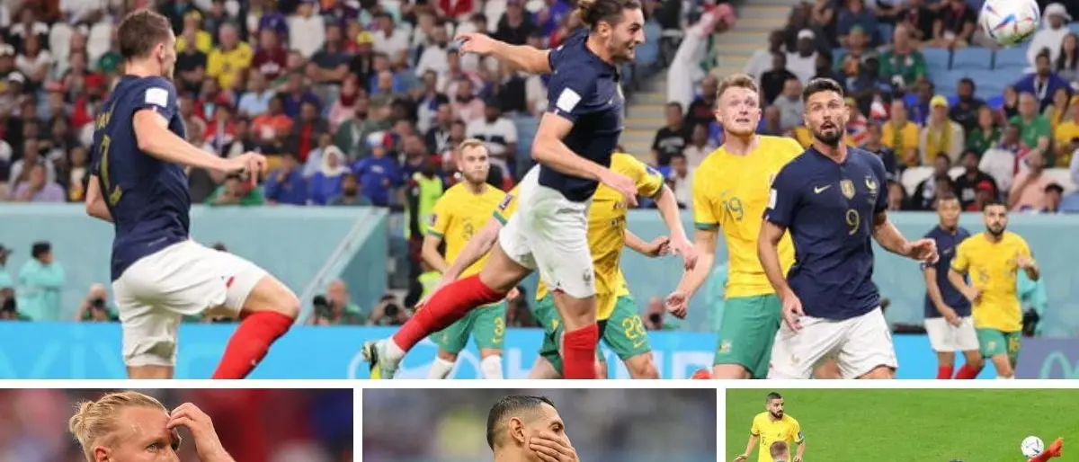 L’Italia si “gode” i Mondiali dal divano e si consola con la pattuglia dalla Serie A e i gol di Rabiot e Giroud