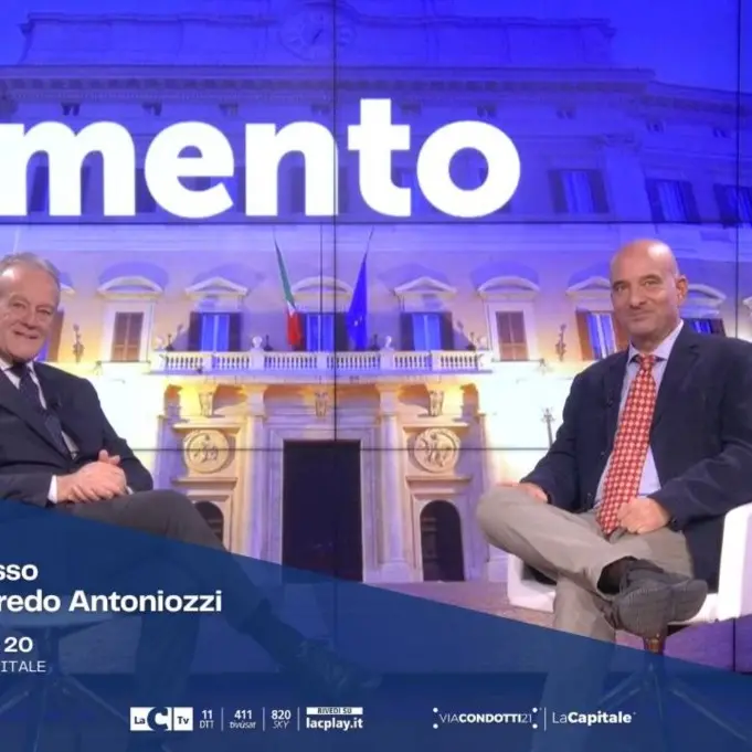 «La Calabria non vuole assistenzialismo, ma strumenti per crescere»: Antoniozzi a LaC questa sera alle 20