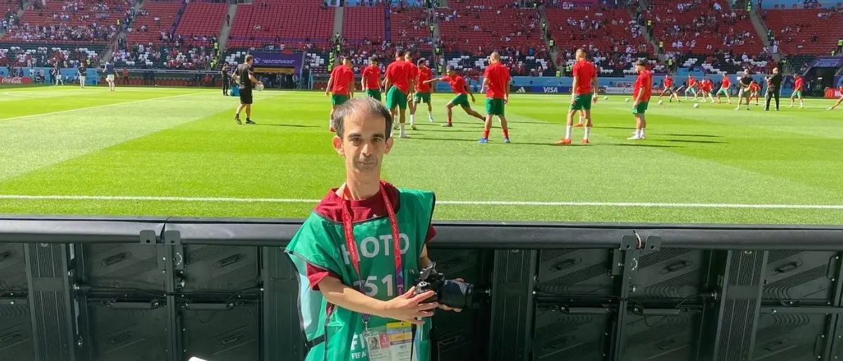 Un pizzico di Calabria a Qatar 2022, il Mondiale negli scatti del fotografo Golia: «Un sogno che si avvera»